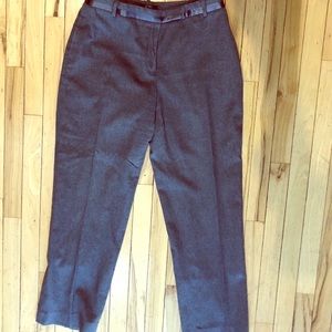 BCBGMAXAZRIA classic wool lined pants